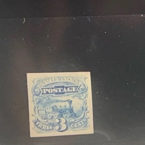 USA Scott # 114P4 - NGAI 3 Cent Stamp PSE Certificate Grade 90 photo 2
