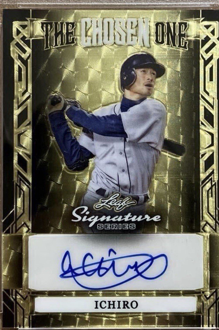 Ichiro Suzuki  2024 Metal SIG W/E S/S CS AP W/E SP PR GD 1/1  SUPER NICE CARD!!! photo 2