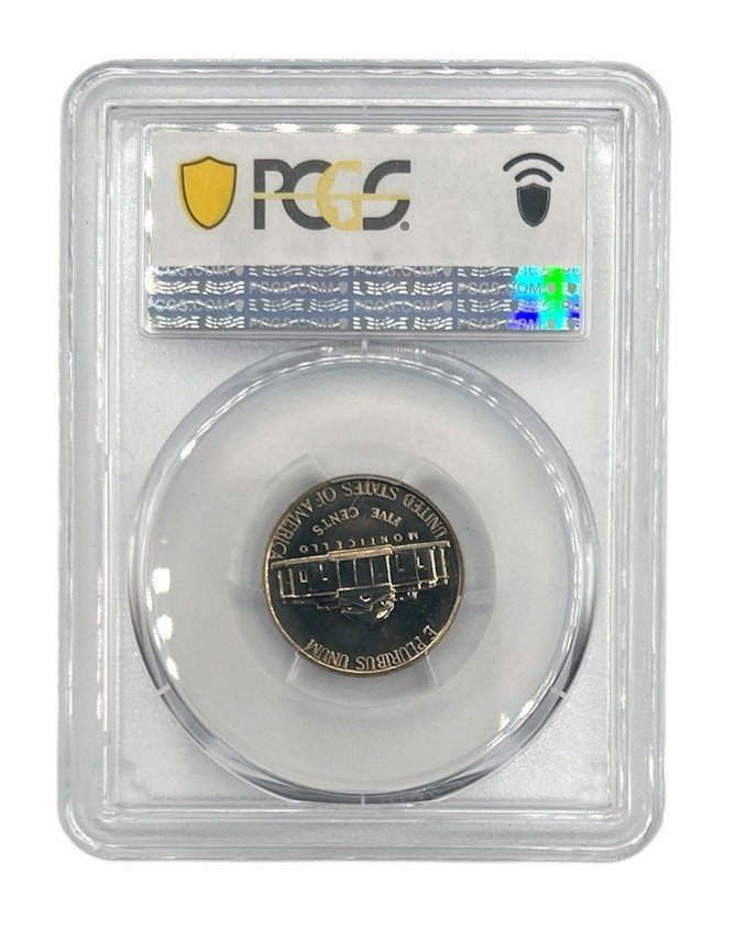 1961 Jefferson Nickel PCGS PR67 Proof Gem Proof 5C Certified Coin photo 4