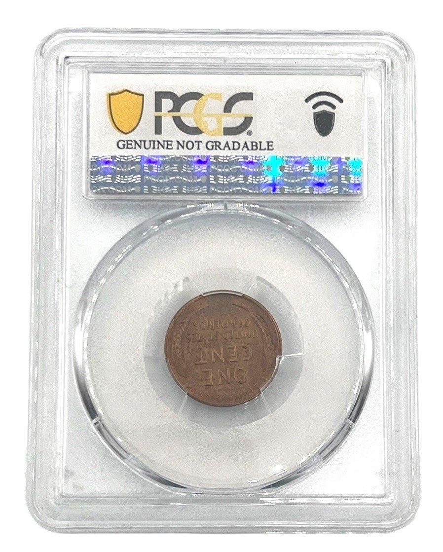 1918 Lincoln Wheat Cent PCGS UNC Details Cleaned Certified Penny photo 2