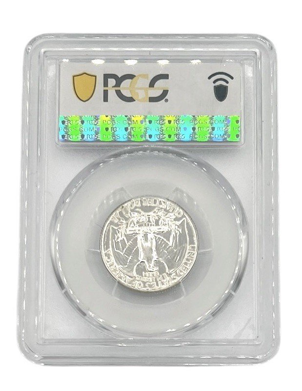 1961 Washington Quarter PCGS PR64 Proof Silver 25C photo 2