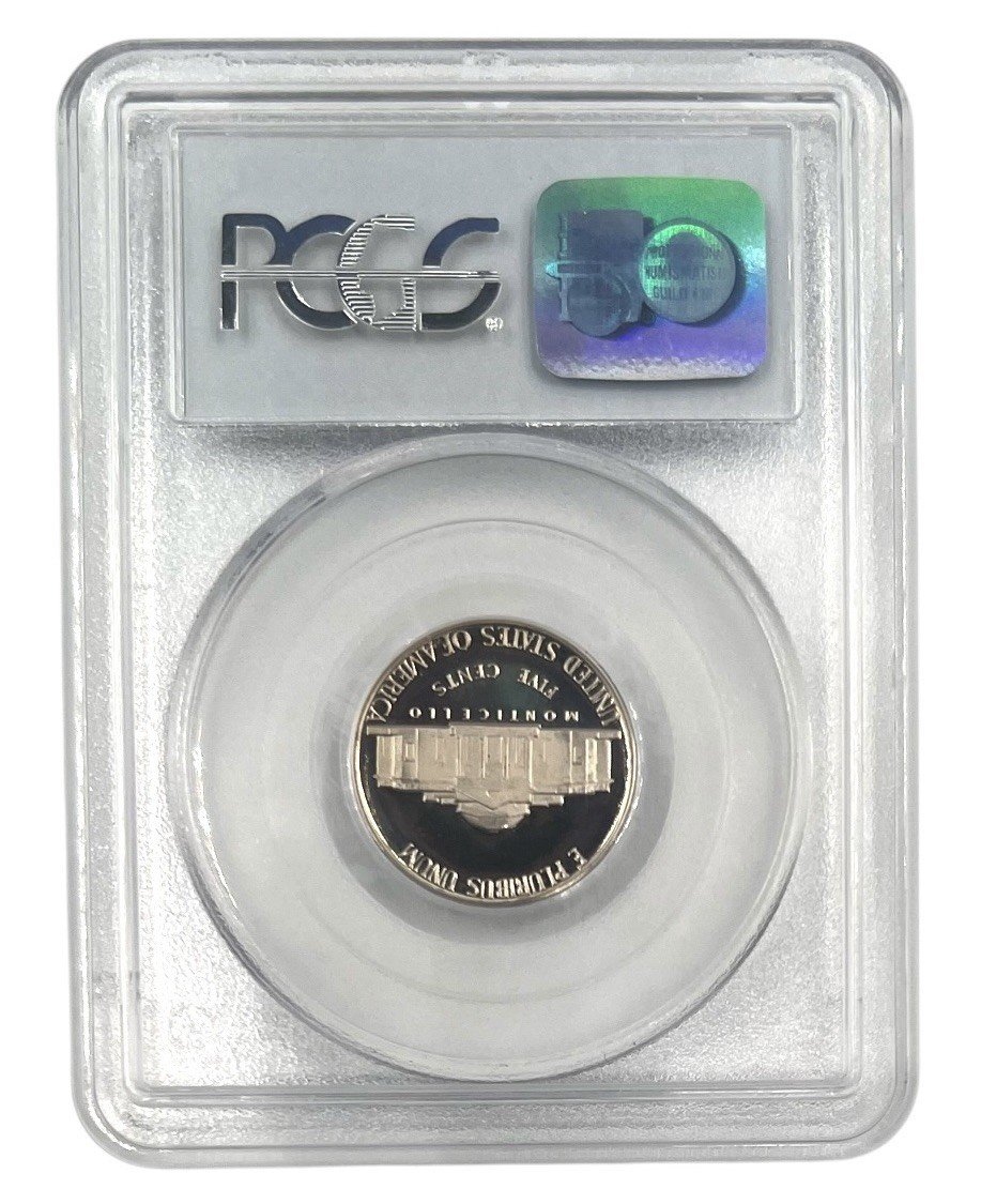 1981-S Type 1 Jefferson Nickel PCGS PR69DCAM Proof photo 2