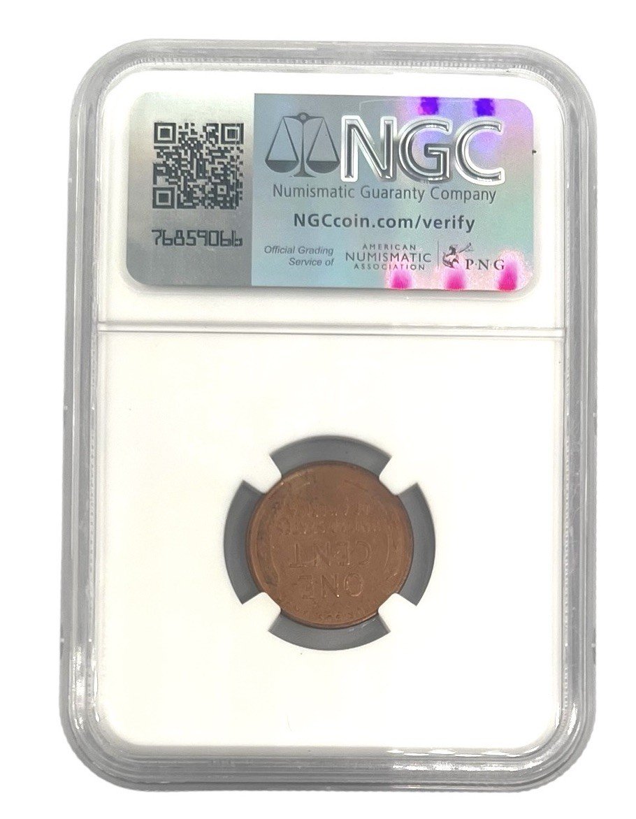 1926-S Lincoln Wheat Cent NGC VF Details Cleaned Key Date Better Date Penny photo 2