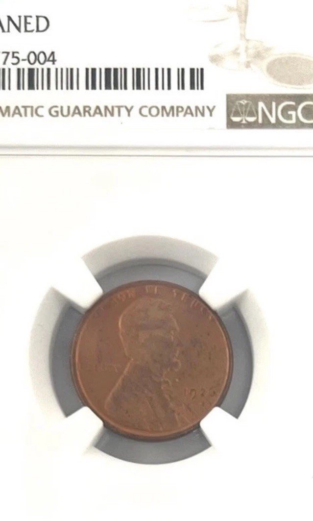1926-S Lincoln Wheat Cent NGC VF Details Cleaned Key Date Better Date Penny photo 3