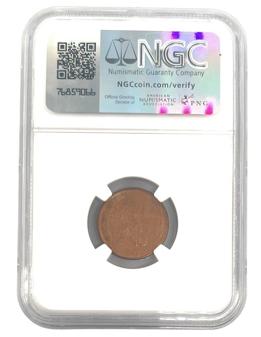 1926-S Lincoln Wheat Cent NGC VF Details Cleaned Semi-Key Date Penny photo 2