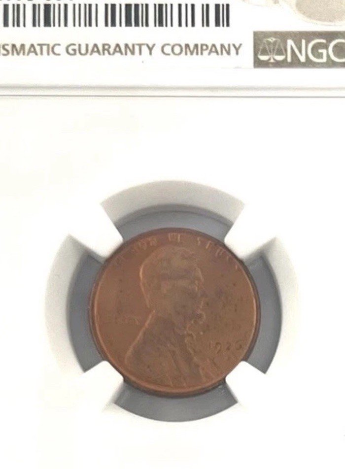 1926-S Lincoln Wheat Cent NGC VF Details Cleaned Semi-Key Date Penny photo 3