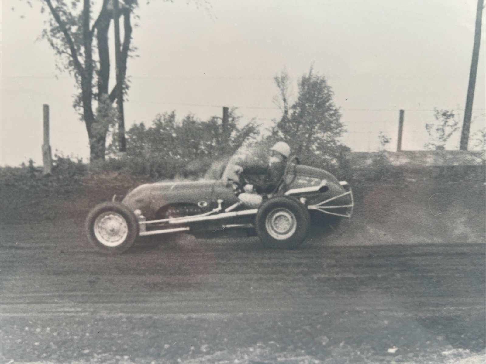 1957 Powell Ohio Dirt Track Race Car Photo Smith Racing Photo # 1059 photo 2