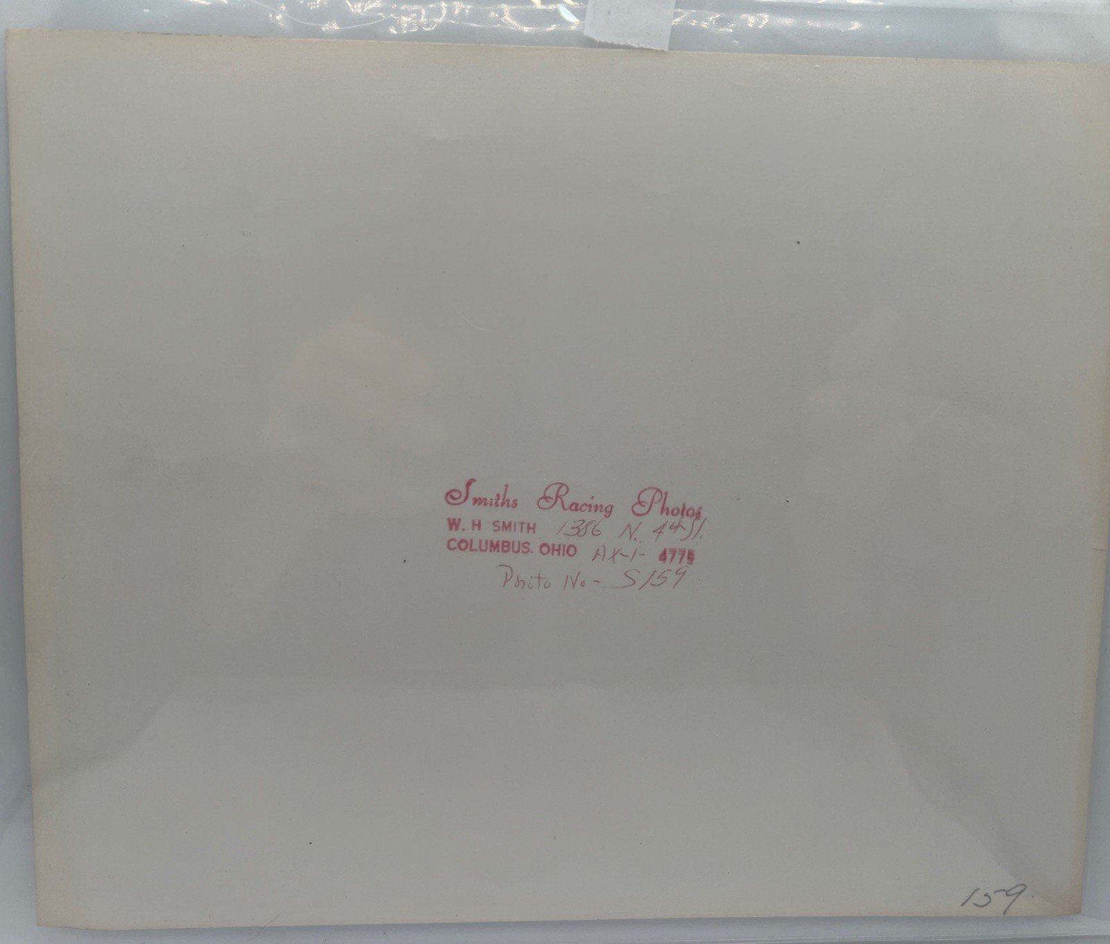 1957 Powell Ohio Dirt Track Race Car Photo Smith Racing Photo # 1059 photo 4