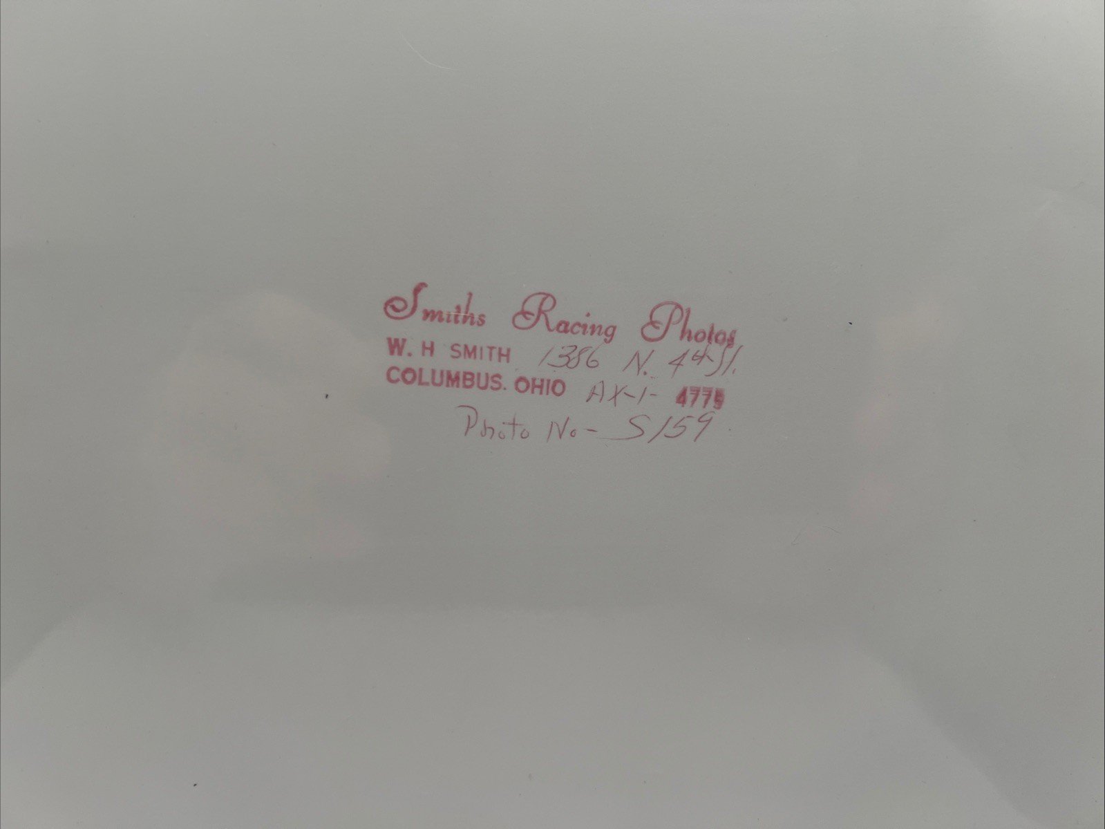 1957 Powell Ohio Dirt Track Race Car Photo Smith Racing Photo # 1059 photo 5