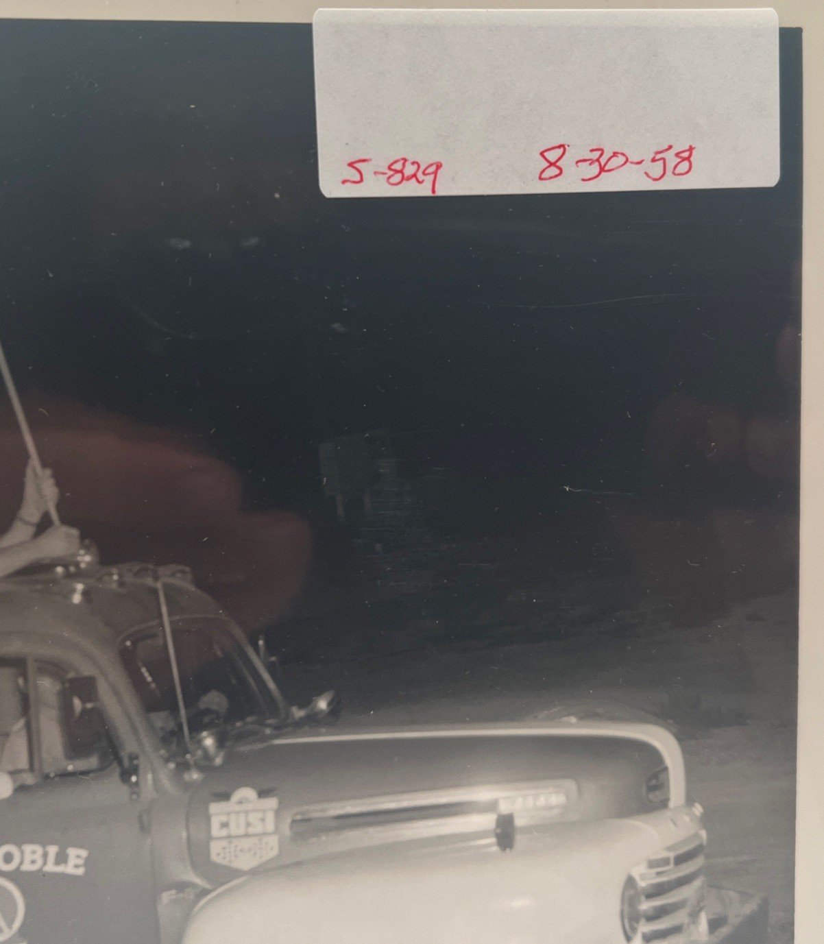 1958 Bud Noble Quarter Midget Race Car Original 8x10 Press Photo # 1061 photo 4