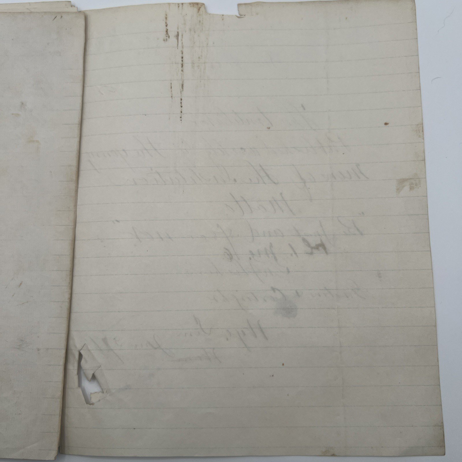 Rare 1870 The Ventilator Handwritten Wyoming Seminary Manuscript Newspaper #1062 photo 10
