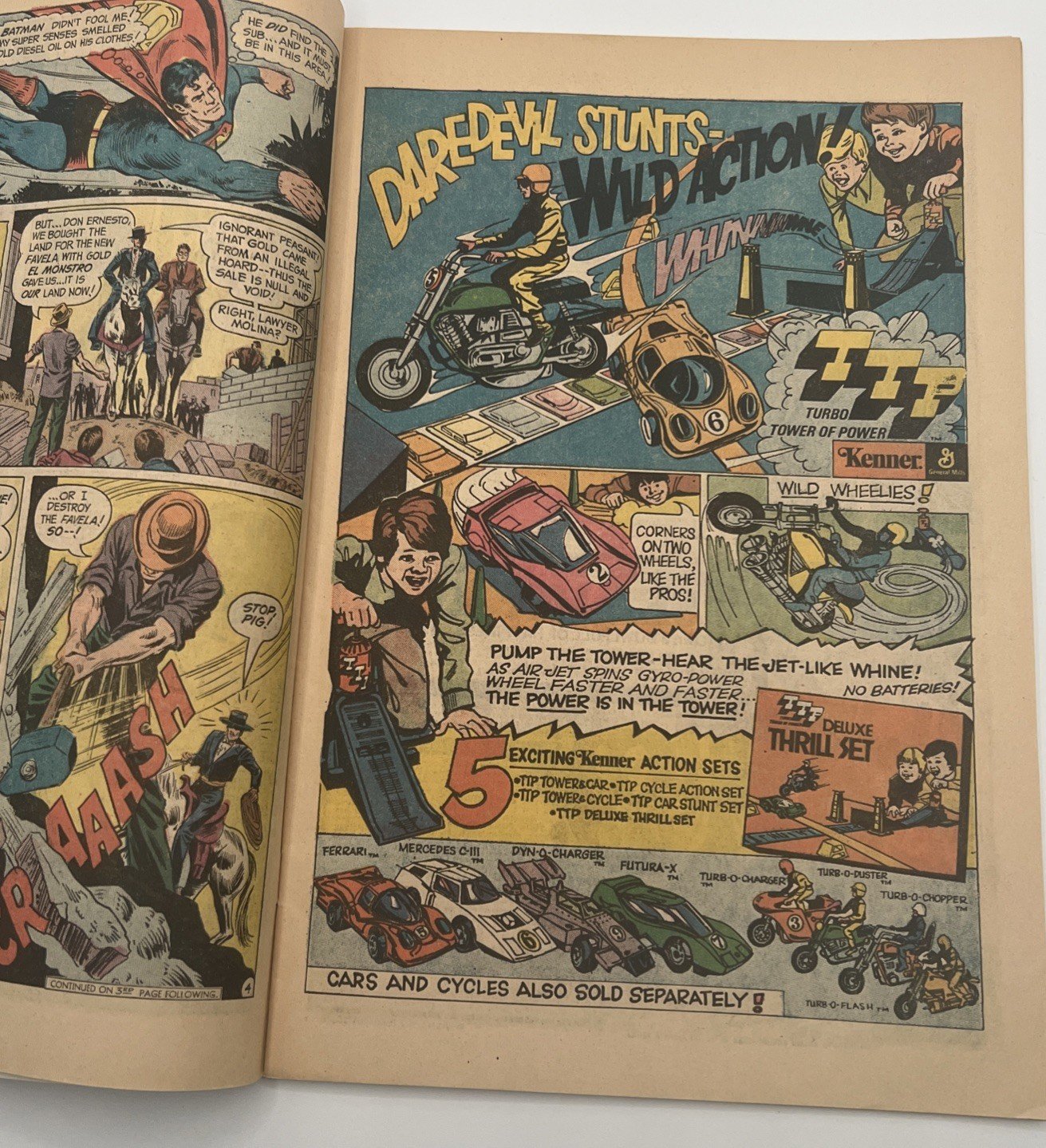 World’s Finest Comics #220 Superman Batman DC Comics Dec 1973 Bronze Age # 1066 photo 3