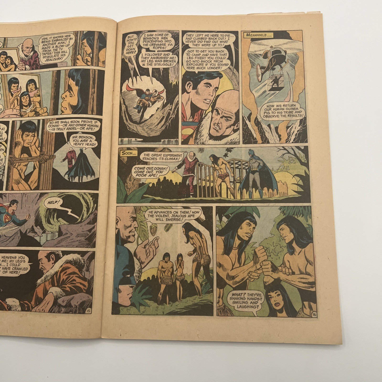 World’s Finest Comics #221 & #222 Superman Batman DC Bronze Age Lot # 1067 photo 5