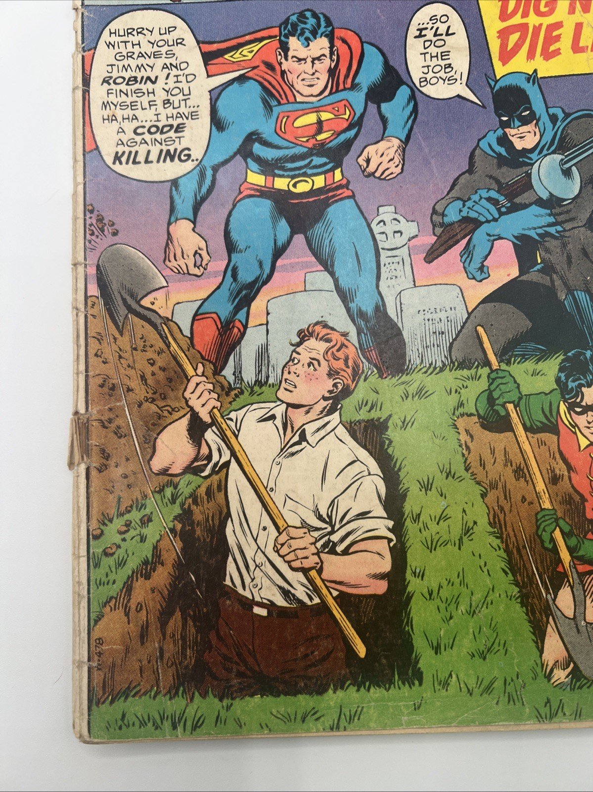 World’s Finest #124 #195 DC Comics Superman Batman Silver Bronze Age # 1068 photo 3