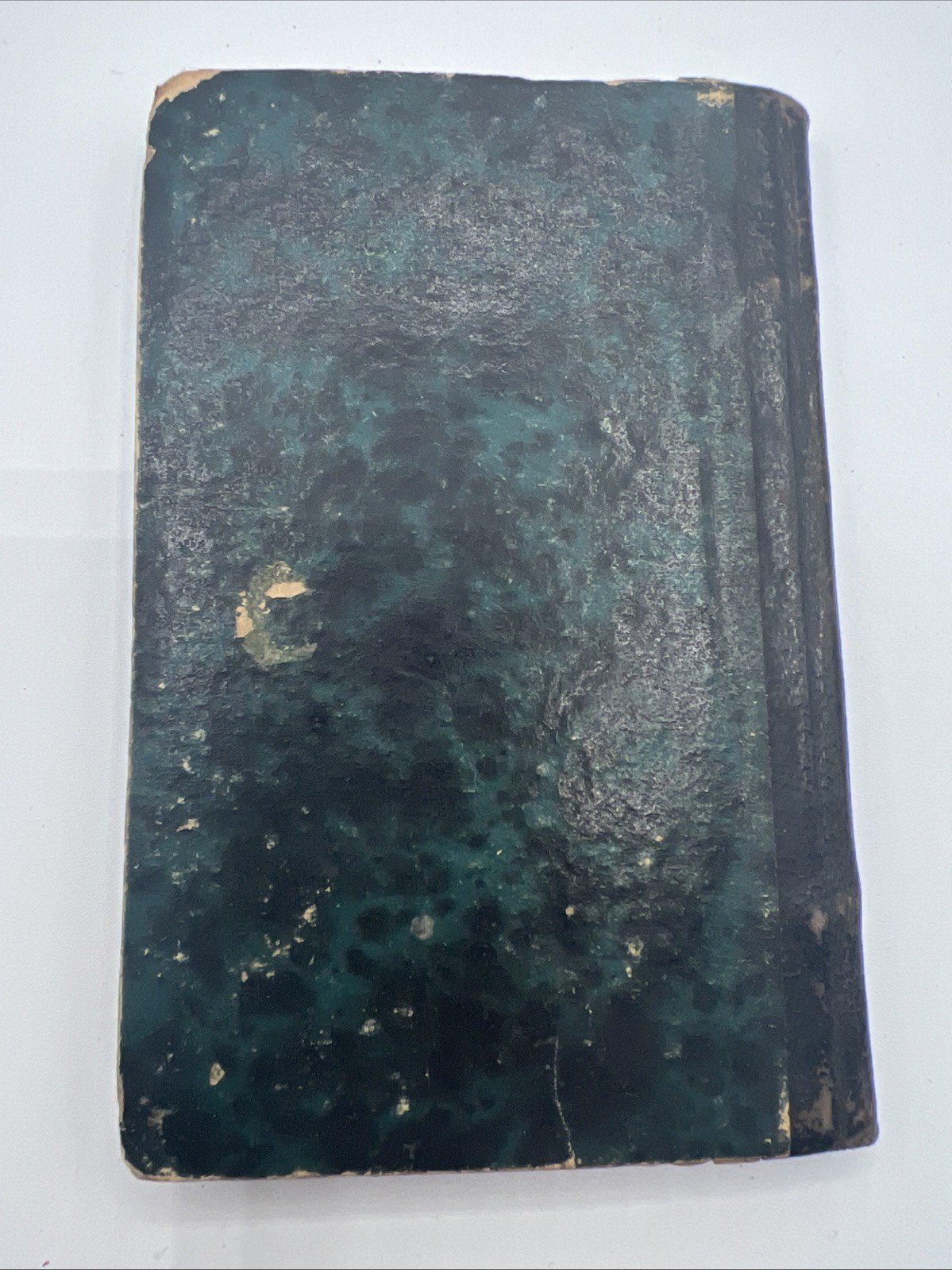 Antique Swedish Hymnal Song Book c.1878 Religious Pocket Edition # 1071 photo 6