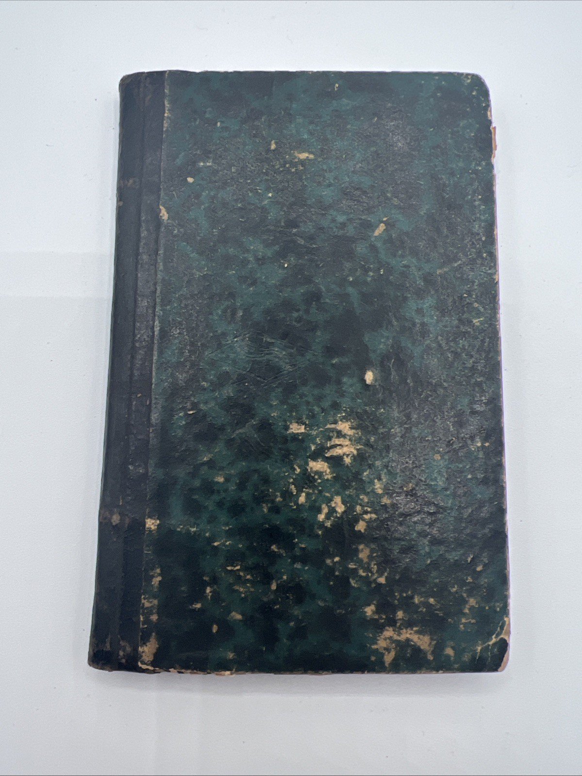 Antique Swedish Hymnal Song Book c.1878 Religious Pocket Edition # 1071 photo 8