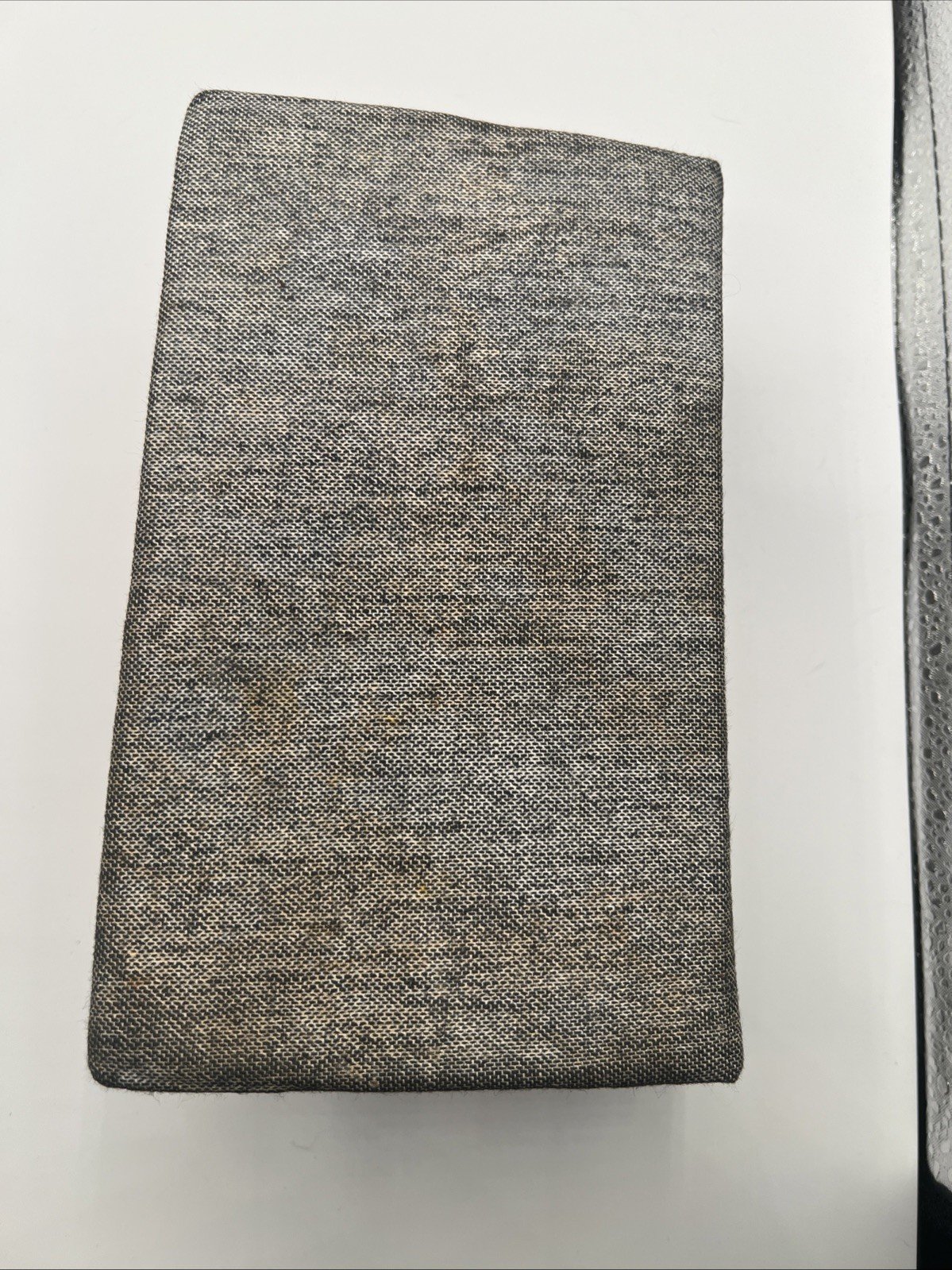 1837 German Martin Luther Bible Halle Rebound Antique Religious Book # 1070 photo 7