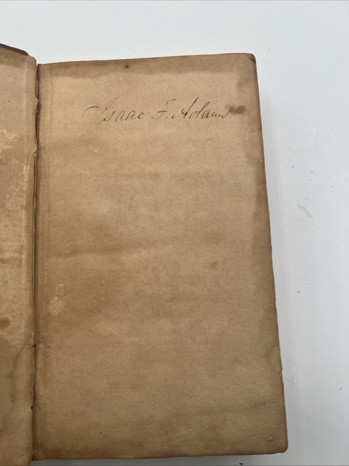 1822 Butler Sketches of Universal History Antique Leather Bound Book # 1075 photo 2