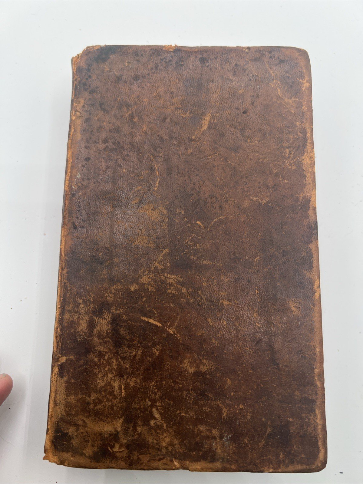 1822 Butler Sketches of Universal History Antique Leather Bound Book # 1075 photo 6