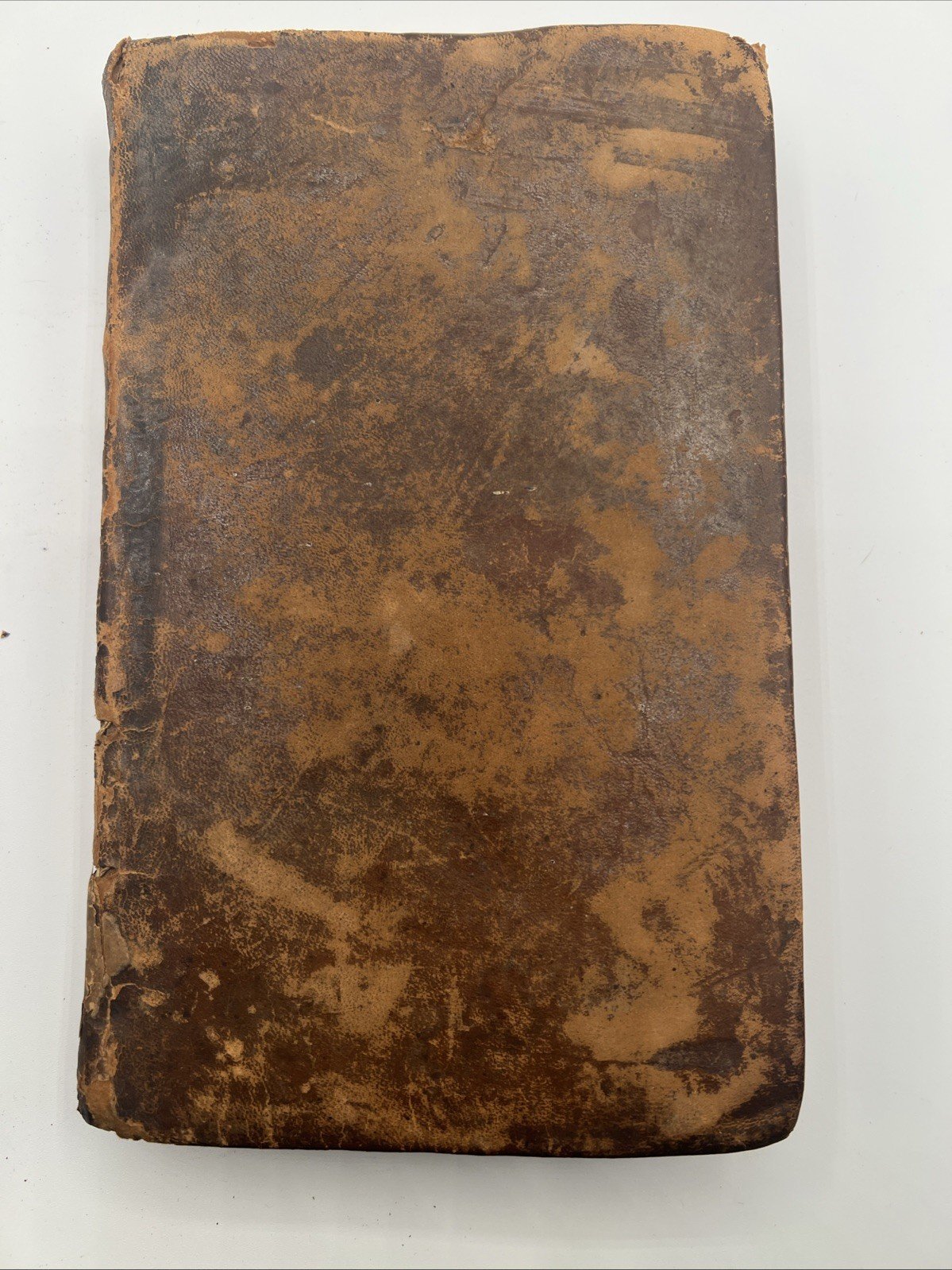 1798 Elisha Coles God’s Sovereignty Early American Leather Book # 1076 photo 7