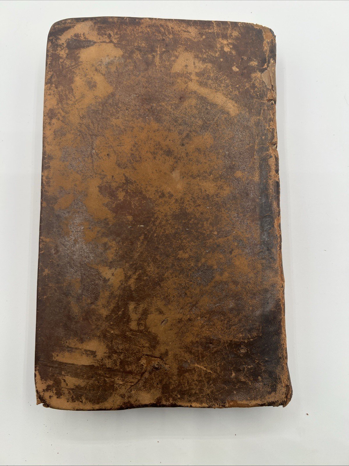 1798 Elisha Coles God’s Sovereignty Early American Leather Book # 1076 photo 10