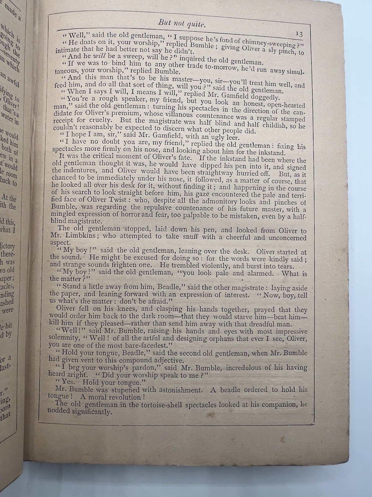 Antique 1867 Oliver Twist Charles Dickens Chapman Hall Illustrated # 1078 photo 2