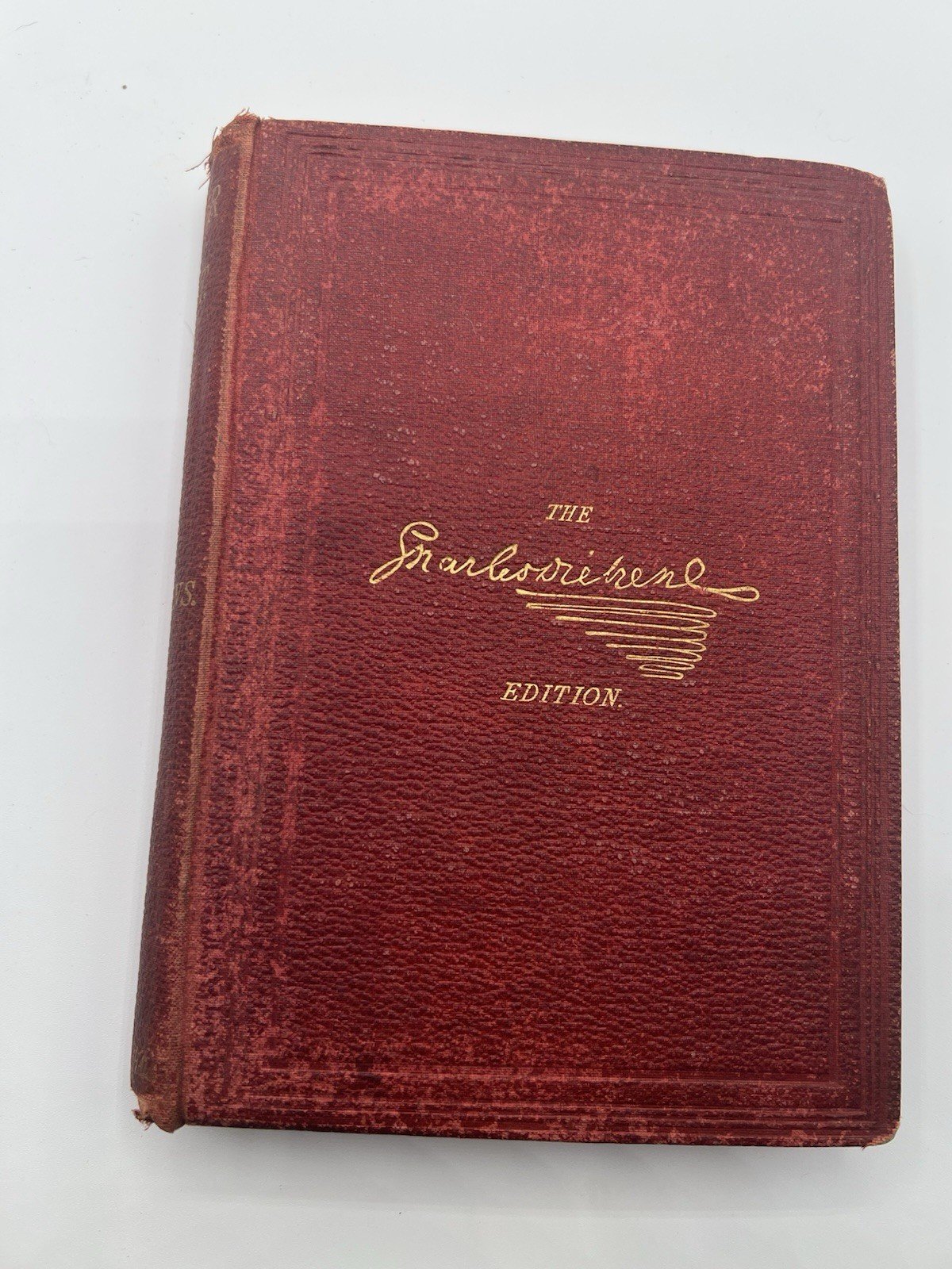 Antique 1867 Oliver Twist Charles Dickens Chapman Hall Illustrated # 1078 photo 5