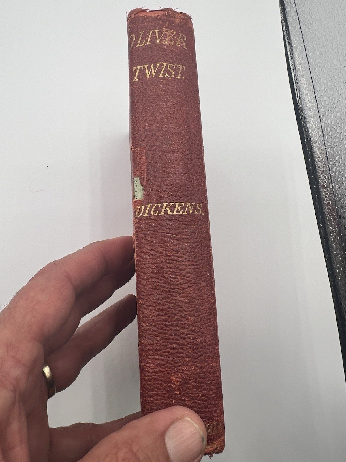 Antique 1867 Oliver Twist Charles Dickens Chapman Hall Illustrated # 1078 photo 6