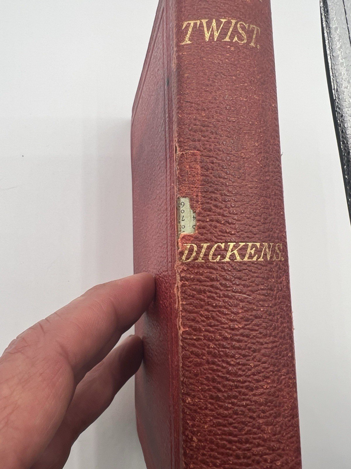 Antique 1867 Oliver Twist Charles Dickens Chapman Hall Illustrated # 1078 photo 7