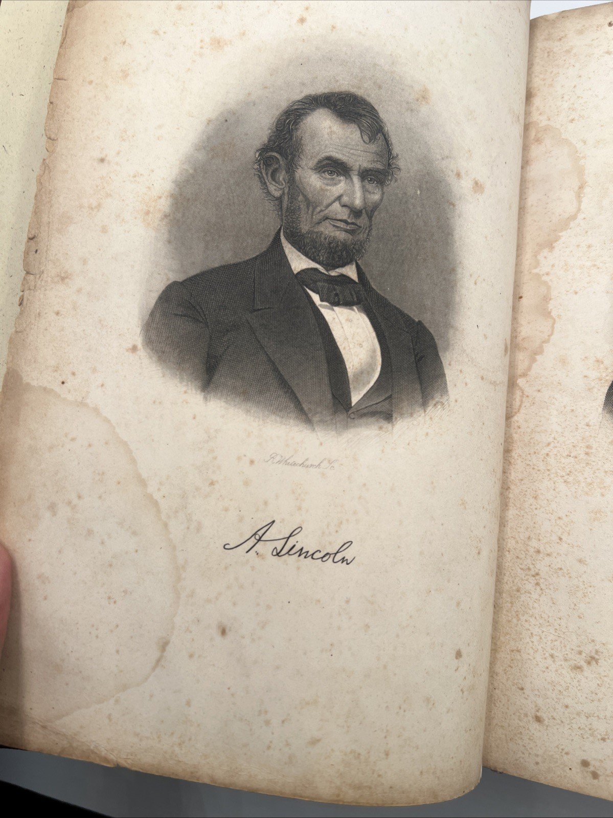 1865 History of the Civil War in the United States Illustrated HC # 1079 photo 2