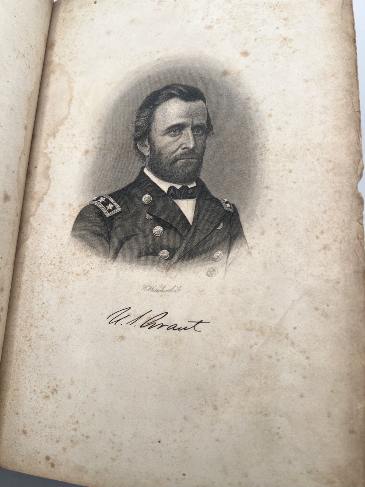 1865 History of the Civil War in the United States Illustrated HC # 1079 photo 3