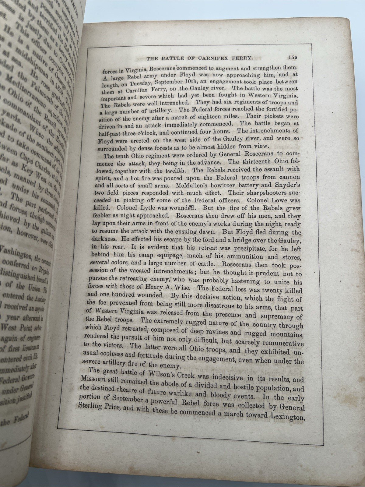 1865 History of the Civil War in the United States Illustrated HC # 1079 photo 4