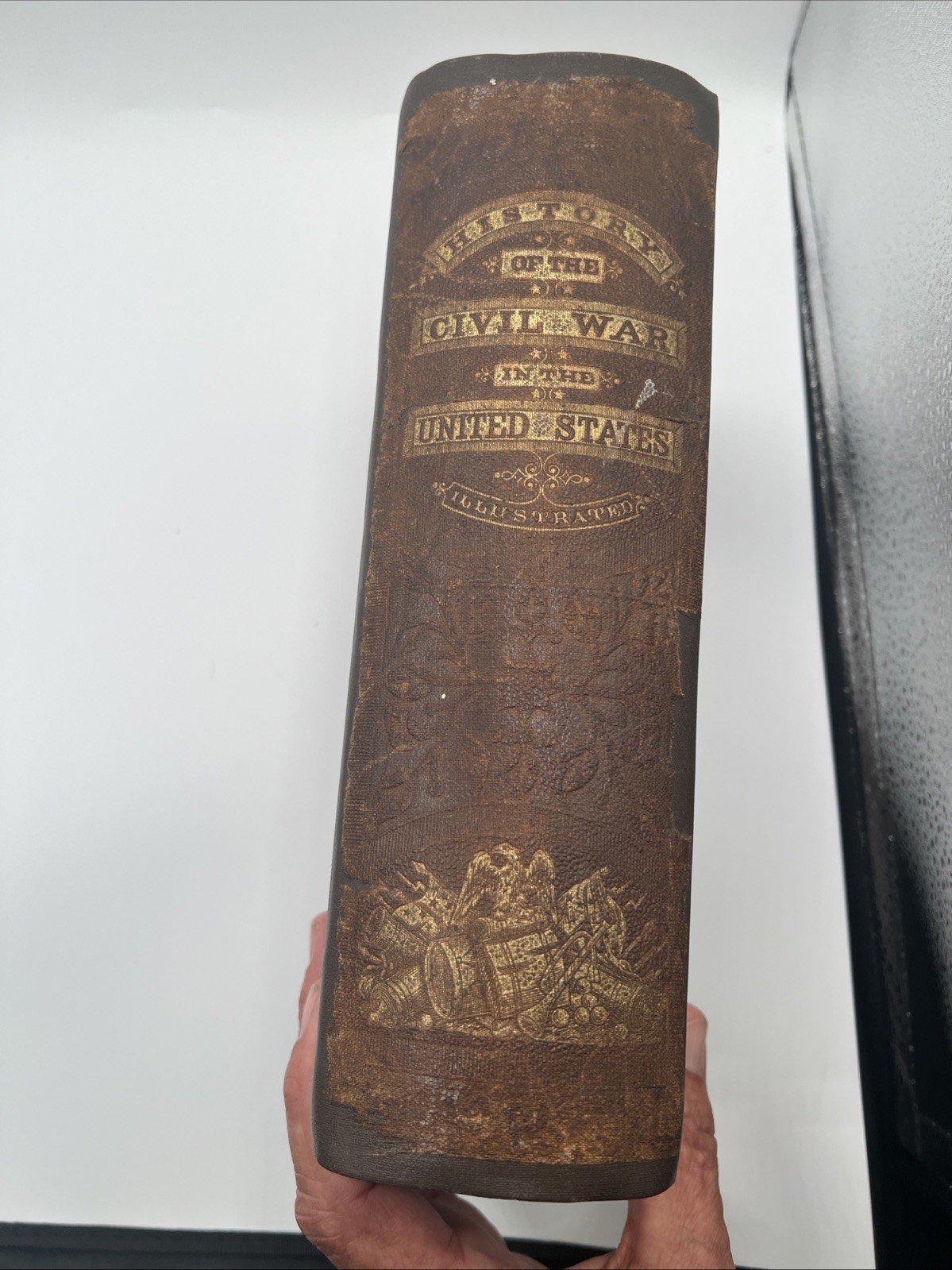 1865 History of the Civil War in the United States Illustrated HC # 1079 photo 8