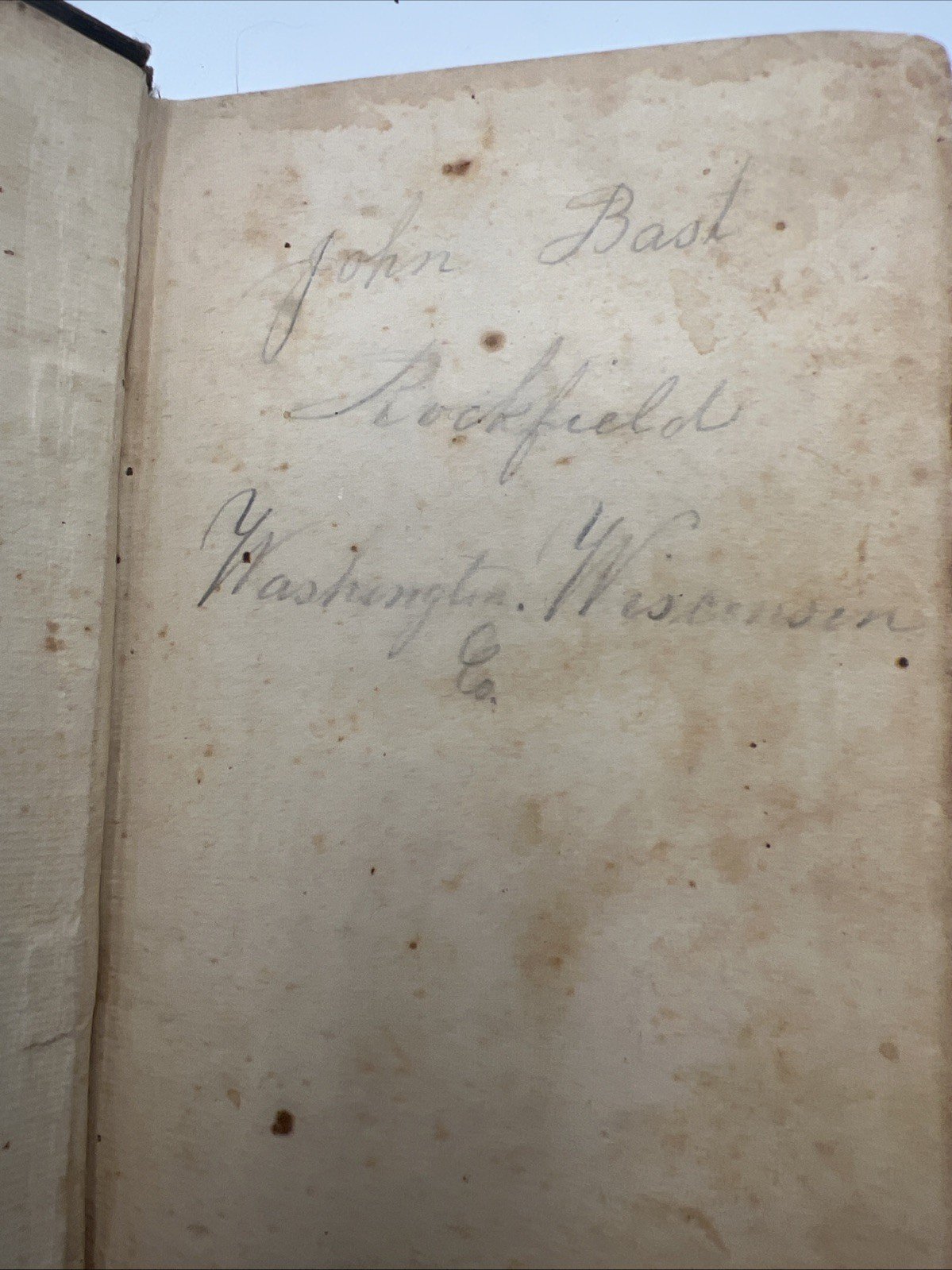 1885 German New Testament Martin Luther Berlin Antique Bible # 1080 photo 2