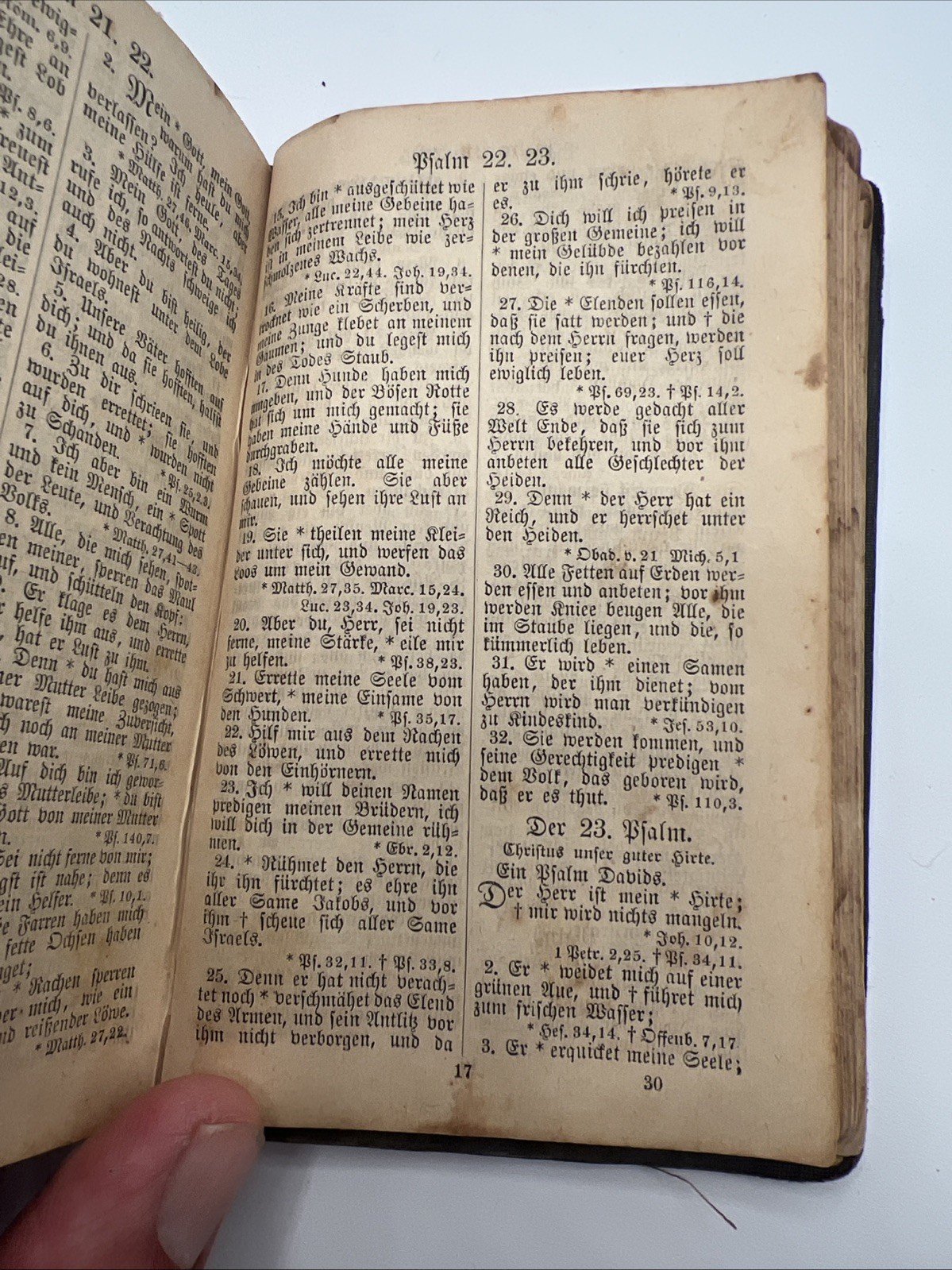1885 German New Testament Martin Luther Berlin Antique Bible # 1080 photo 4