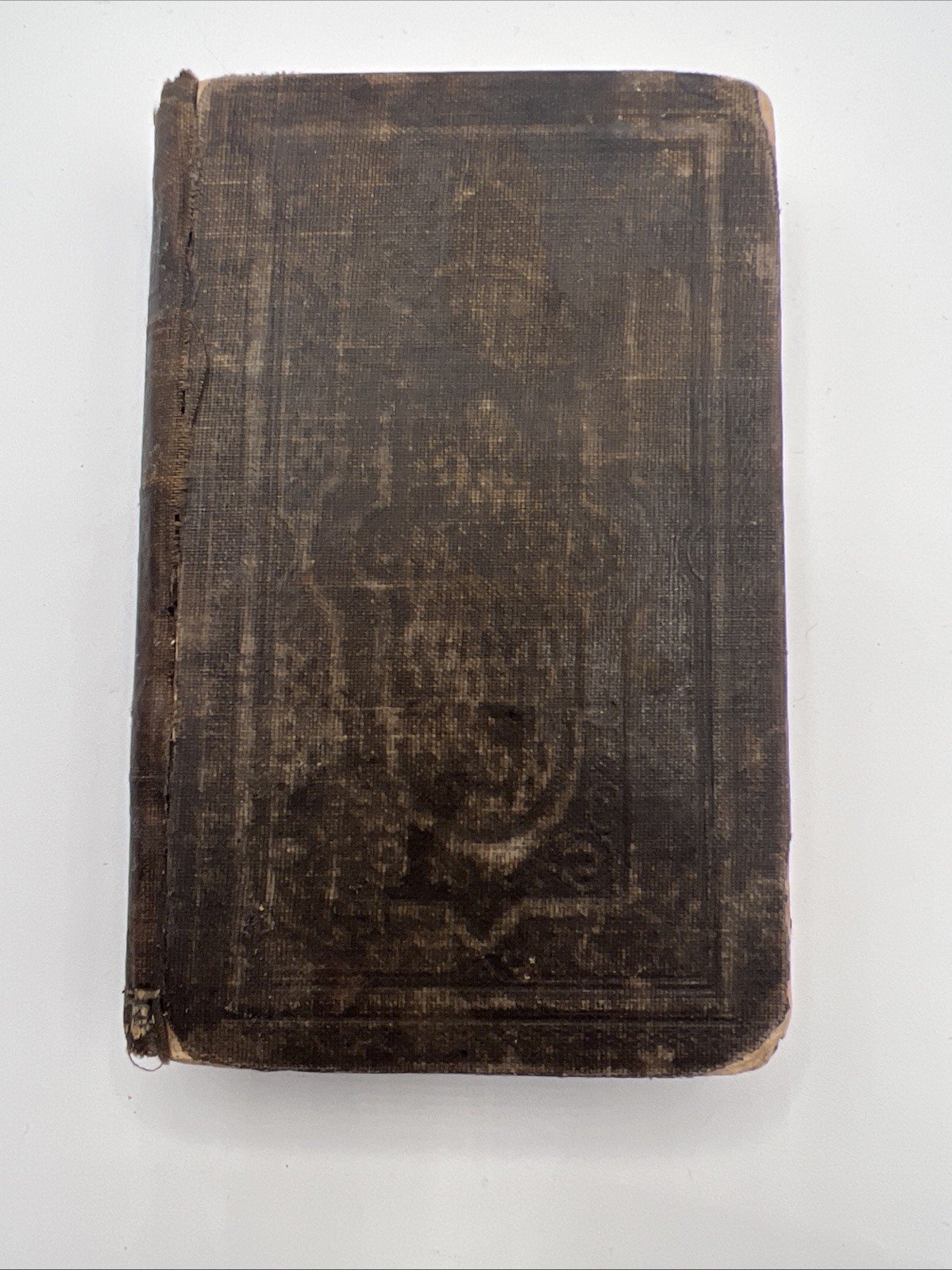 1885 German New Testament Martin Luther Berlin Antique Bible # 1080 photo 6