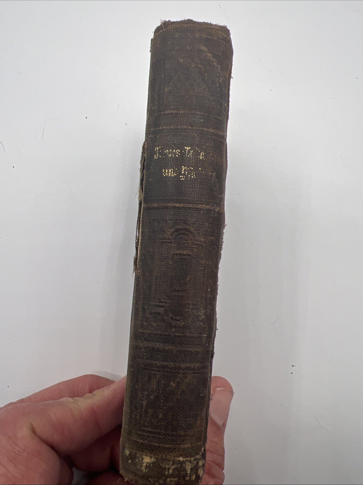 1885 German New Testament Martin Luther Berlin Antique Bible # 1080 photo 7