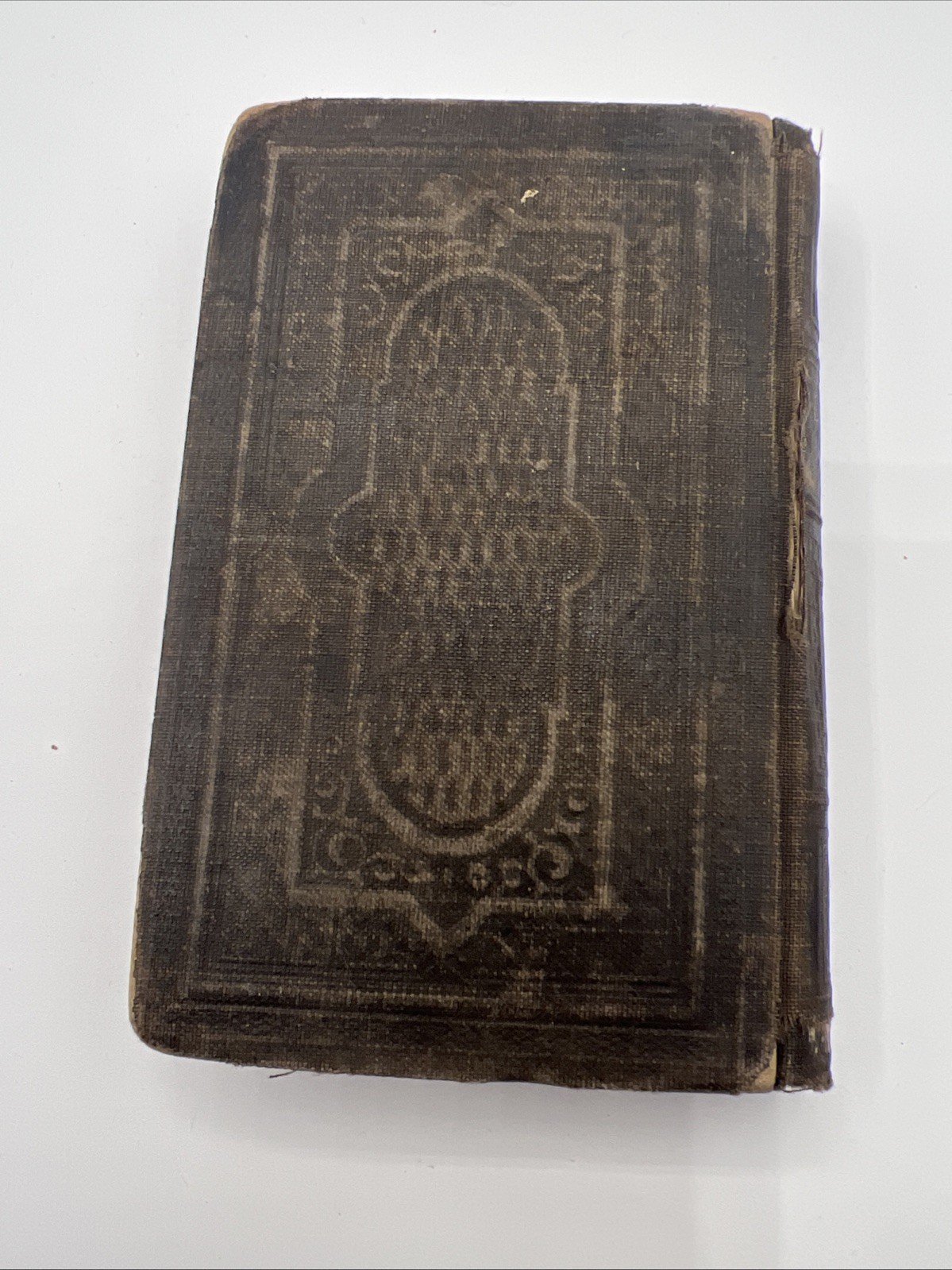 1885 German New Testament Martin Luther Berlin Antique Bible # 1080 photo 9