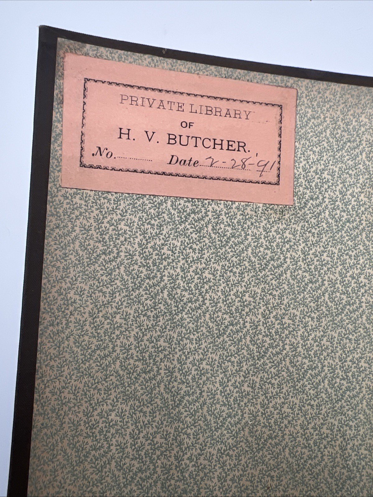 1886 Lectures on Teaching J.G. Fitch Antique Education Book # 1081 photo 2