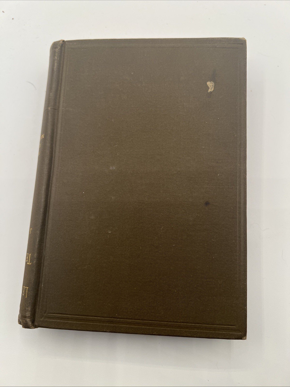 1886 Lectures on Teaching J.G. Fitch Antique Education Book # 1081 photo 5
