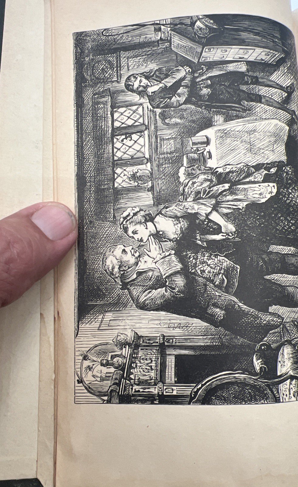 Charles Dickens Barnaby Rudge & Hard Times c1884 Antique Book  # 1082 photo 2
