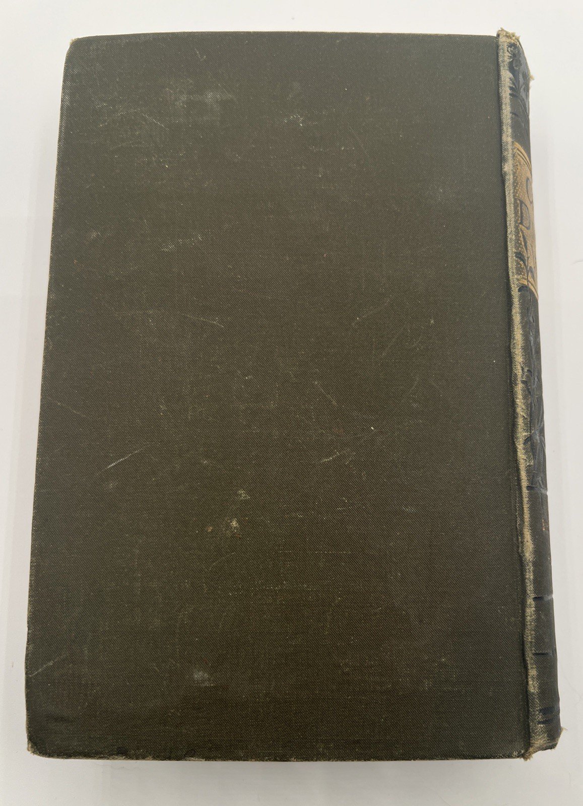 Charles Dickens Barnaby Rudge & Hard Times c1884 Antique Book  # 1082 photo 7