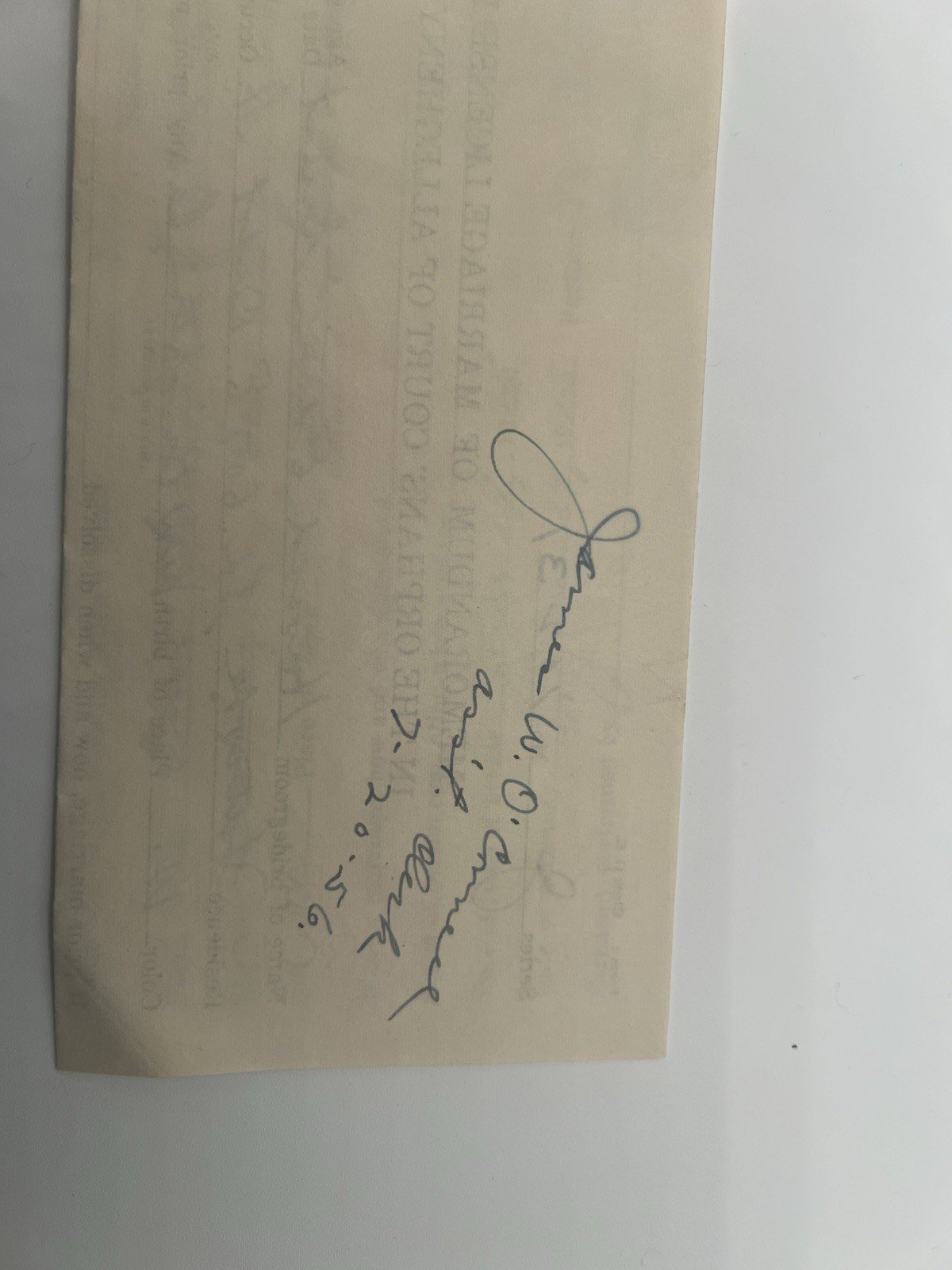Piatt Family Genealogy Letters Documents 1850-1955 Vintage Lot # 1084 photo 10