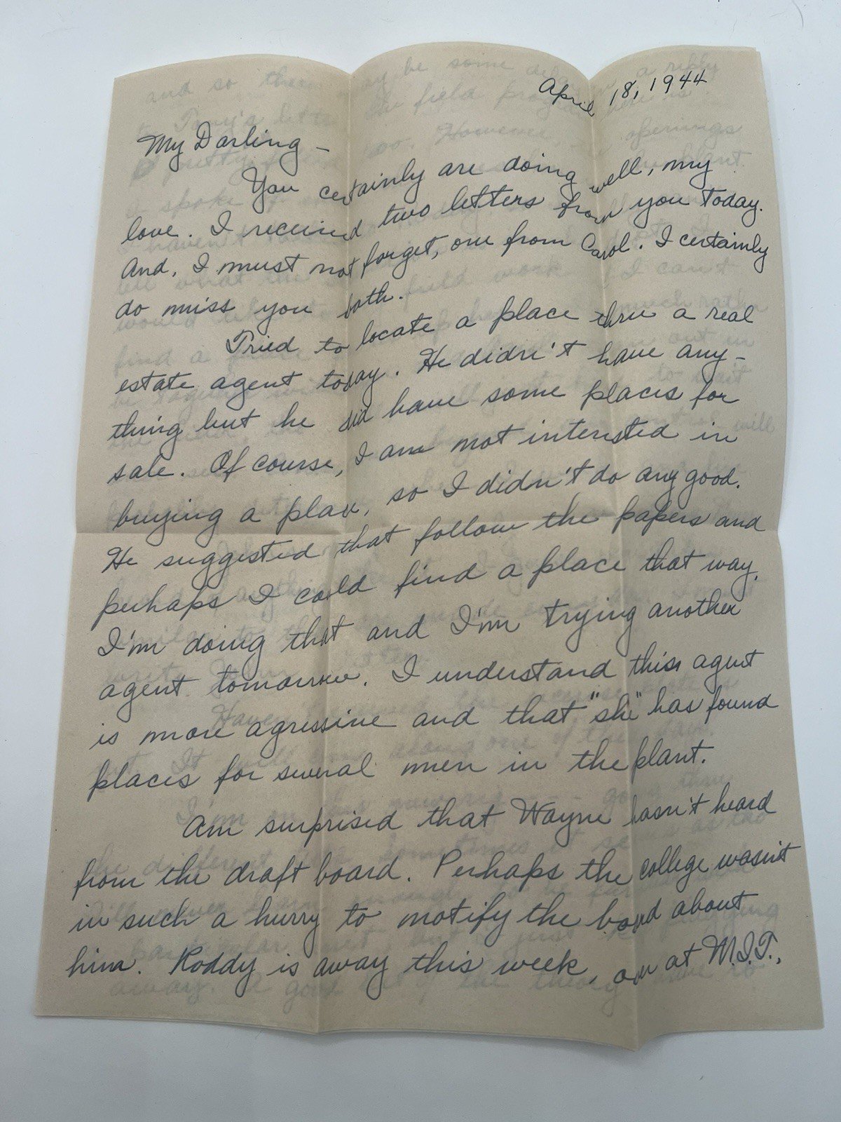 Piatt Family Genealogy Letters Documents 1850-1955 Vintage Lot # 1084 photo 11