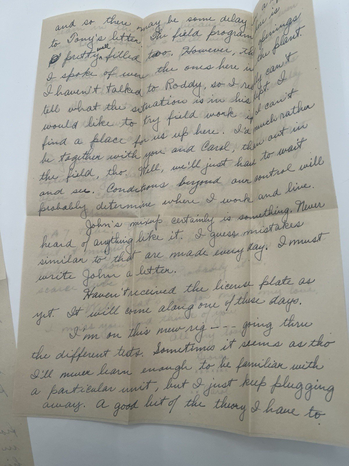 Piatt Family Genealogy Letters Documents 1850-1955 Vintage Lot # 1084 photo 12