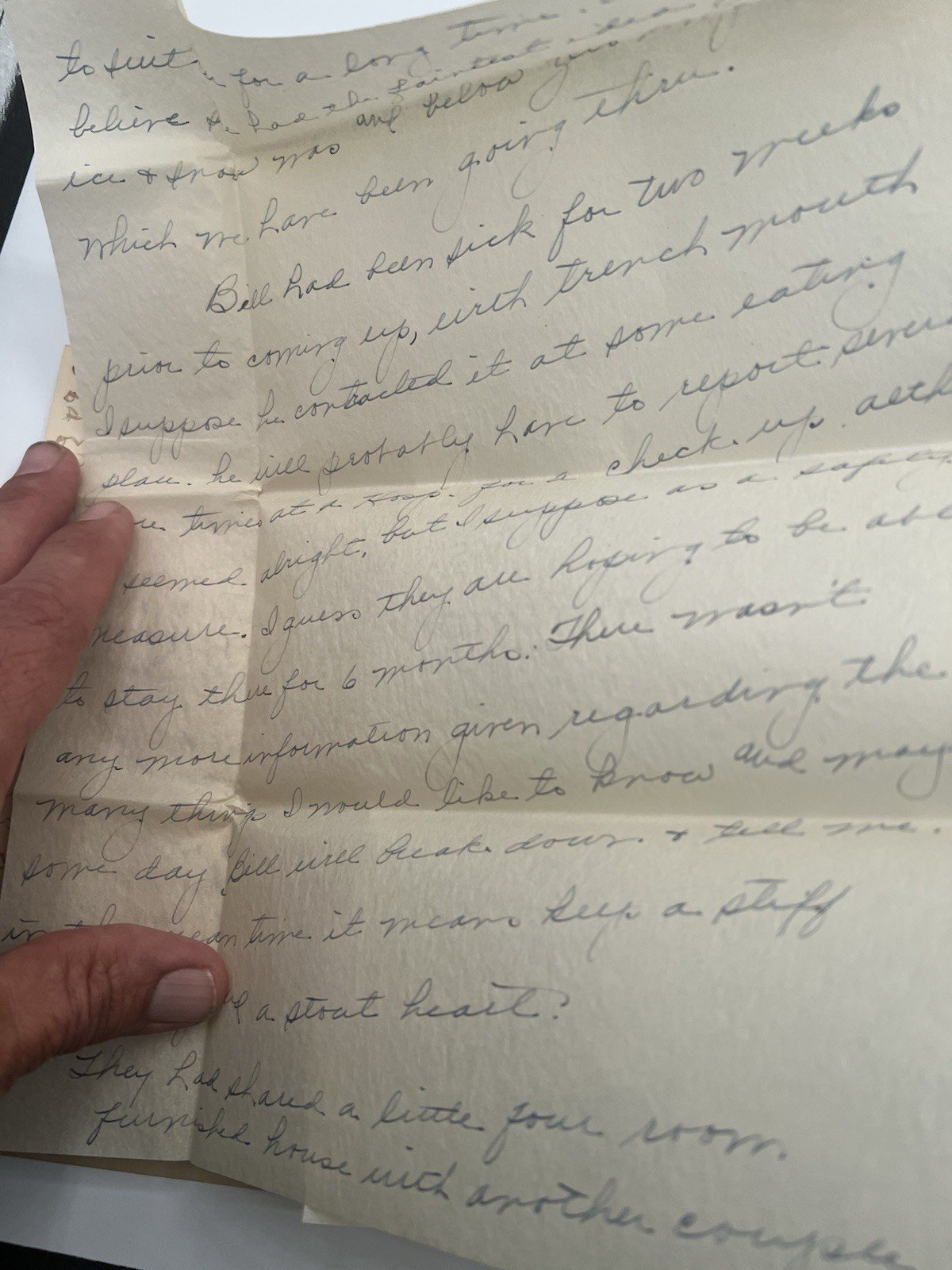 Large Vintage Letter & Document Lot Stamps Genealogy Ephemera # 1085 photo 6