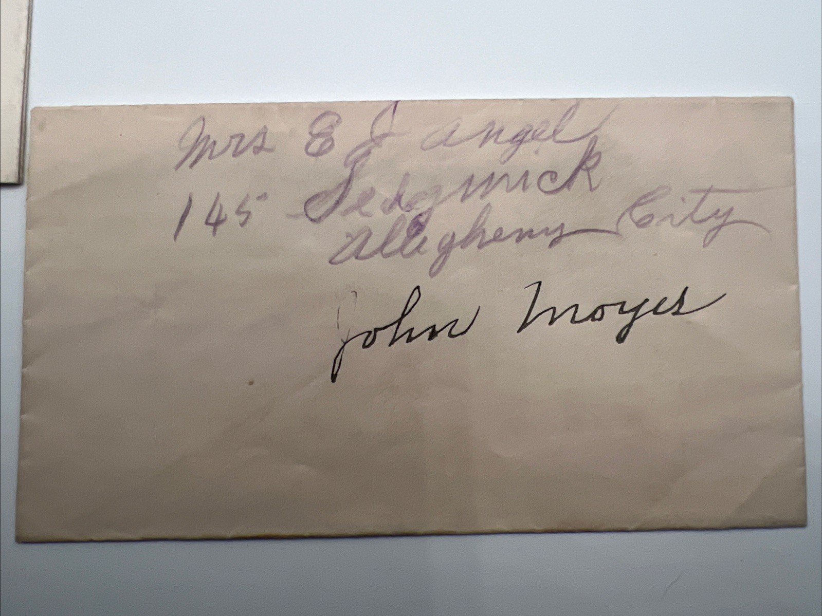 1967 South Africa Missionary Nurse Letter Pennsbury Manor Ephemera Lot # 1091 photo 8