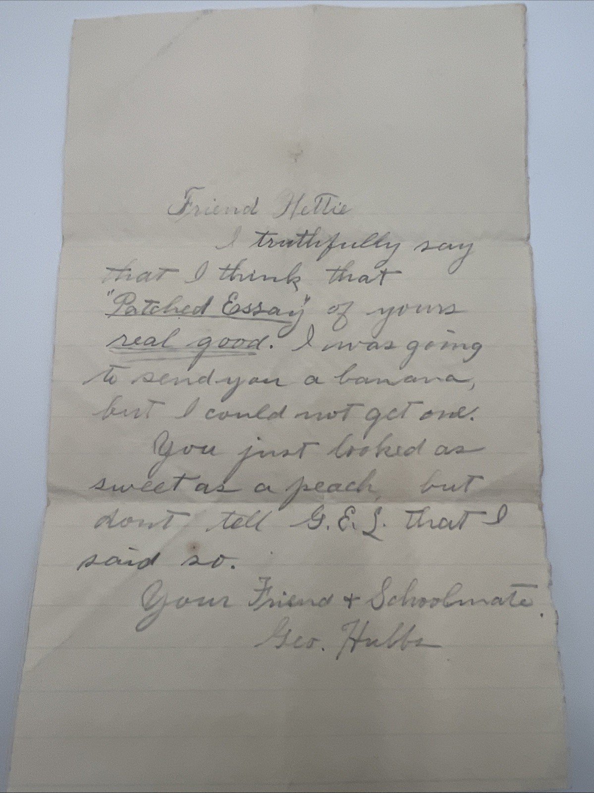 1967 South Africa Missionary Nurse Letter Pennsbury Manor Ephemera Lot # 1091 photo 10