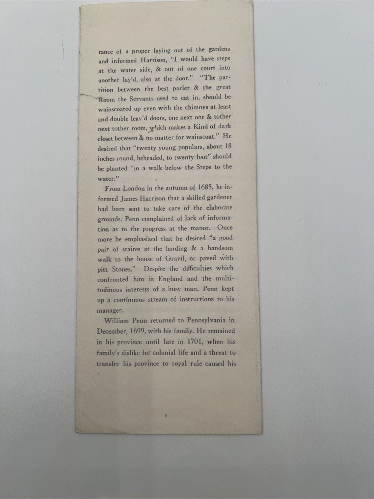 1967 South Africa Missionary Nurse Letter Pennsbury Manor Ephemera Lot # 1091 photo 12