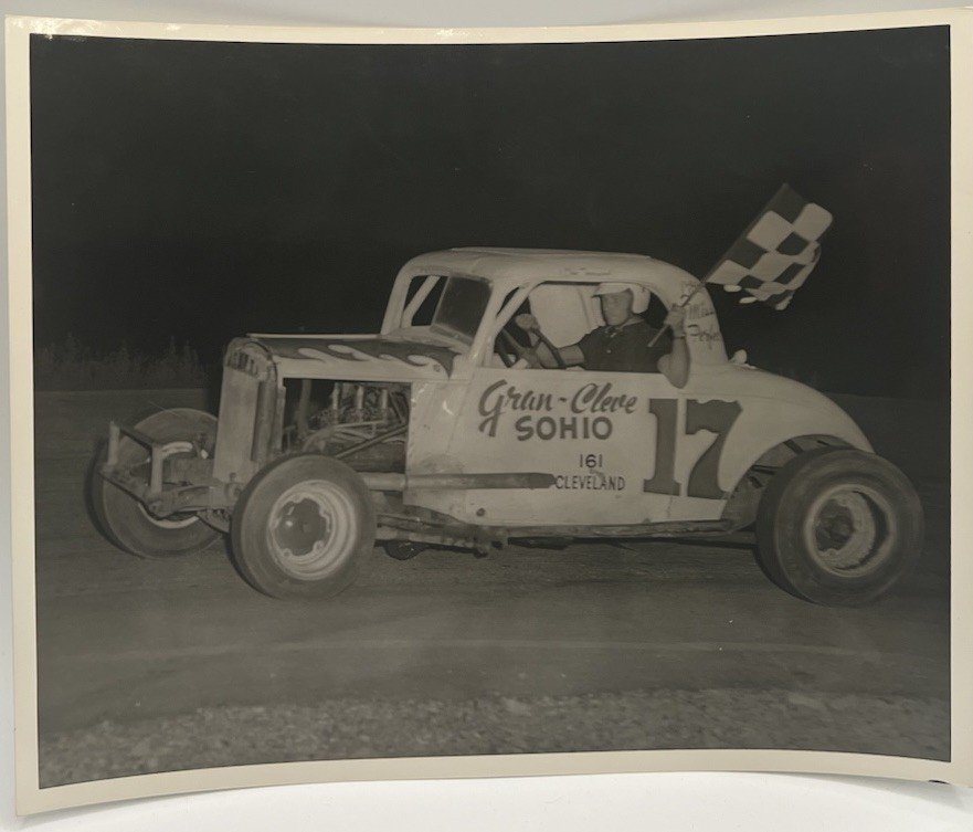 1958 Dan Townsend #17 SOHIO Winner Original Smith Racing Photo Ohio # 1093